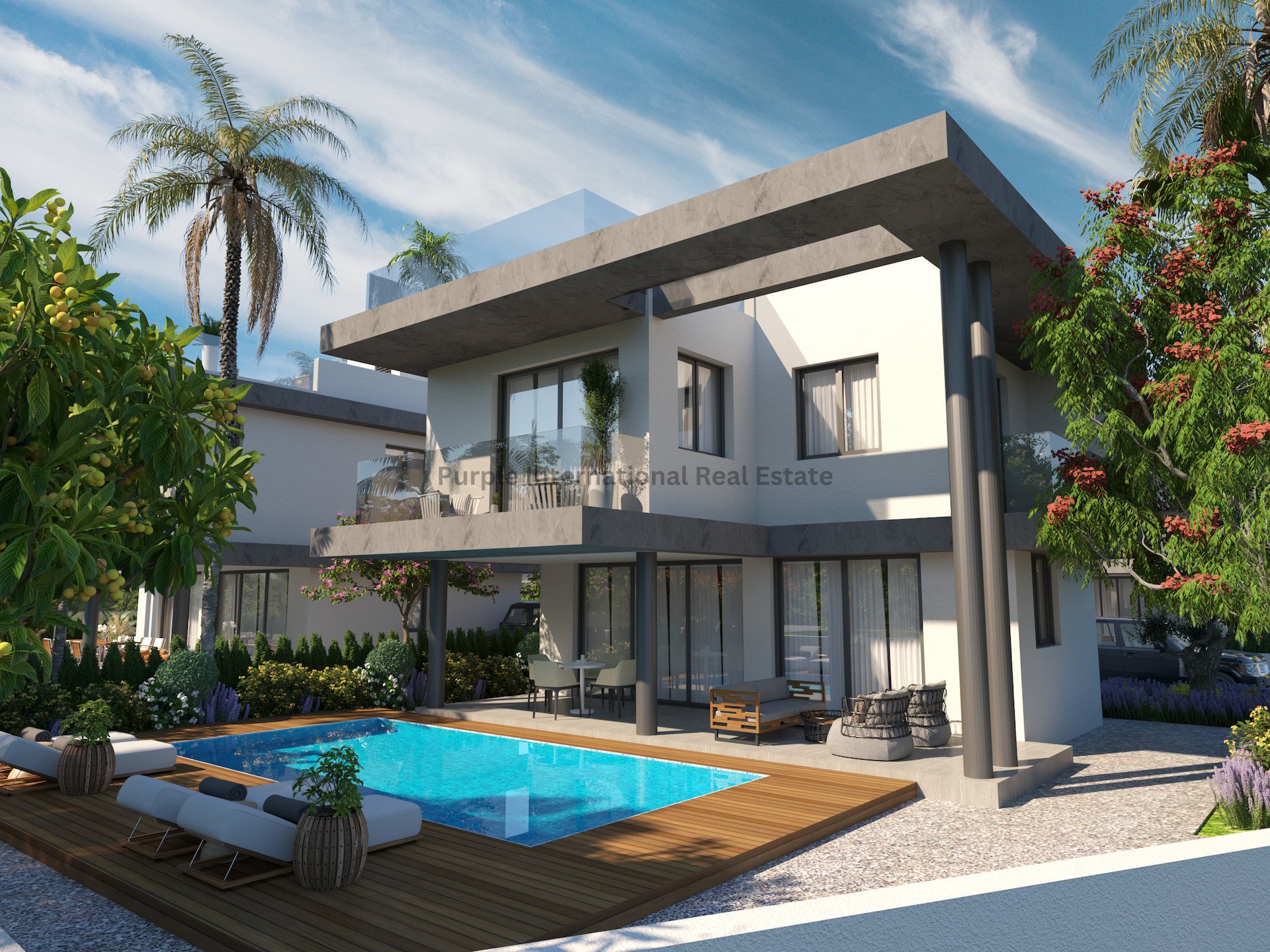 3 chambres Villa à Pernera, Ammochostos, Chypre No. 54786