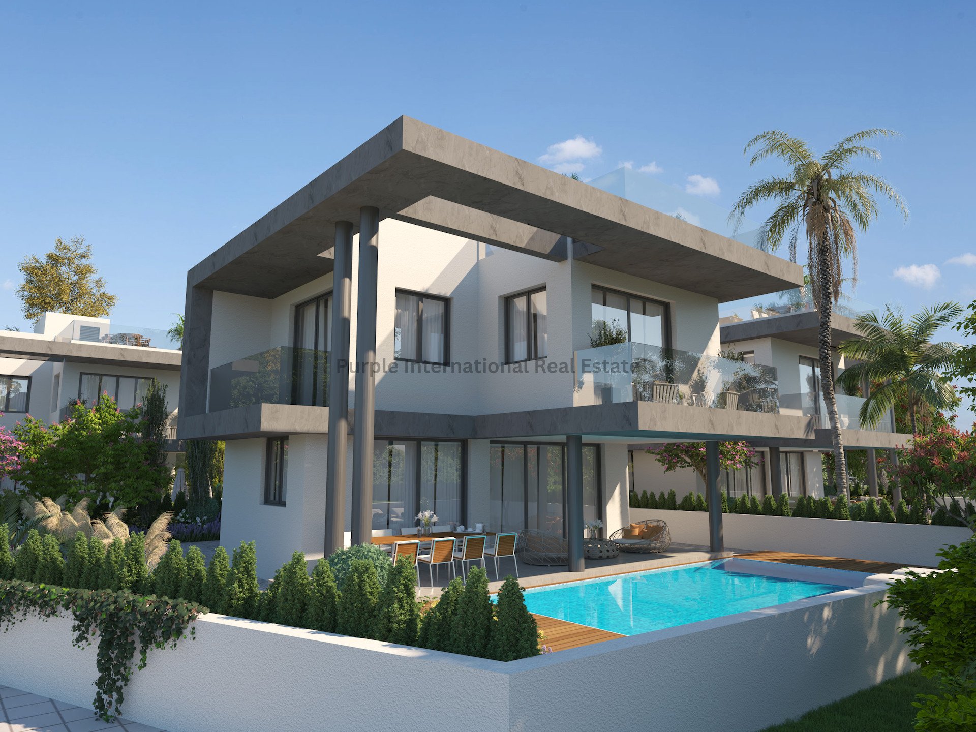 3 chambres Villa à Pernera, Ammochostos, Chypre No. 54786