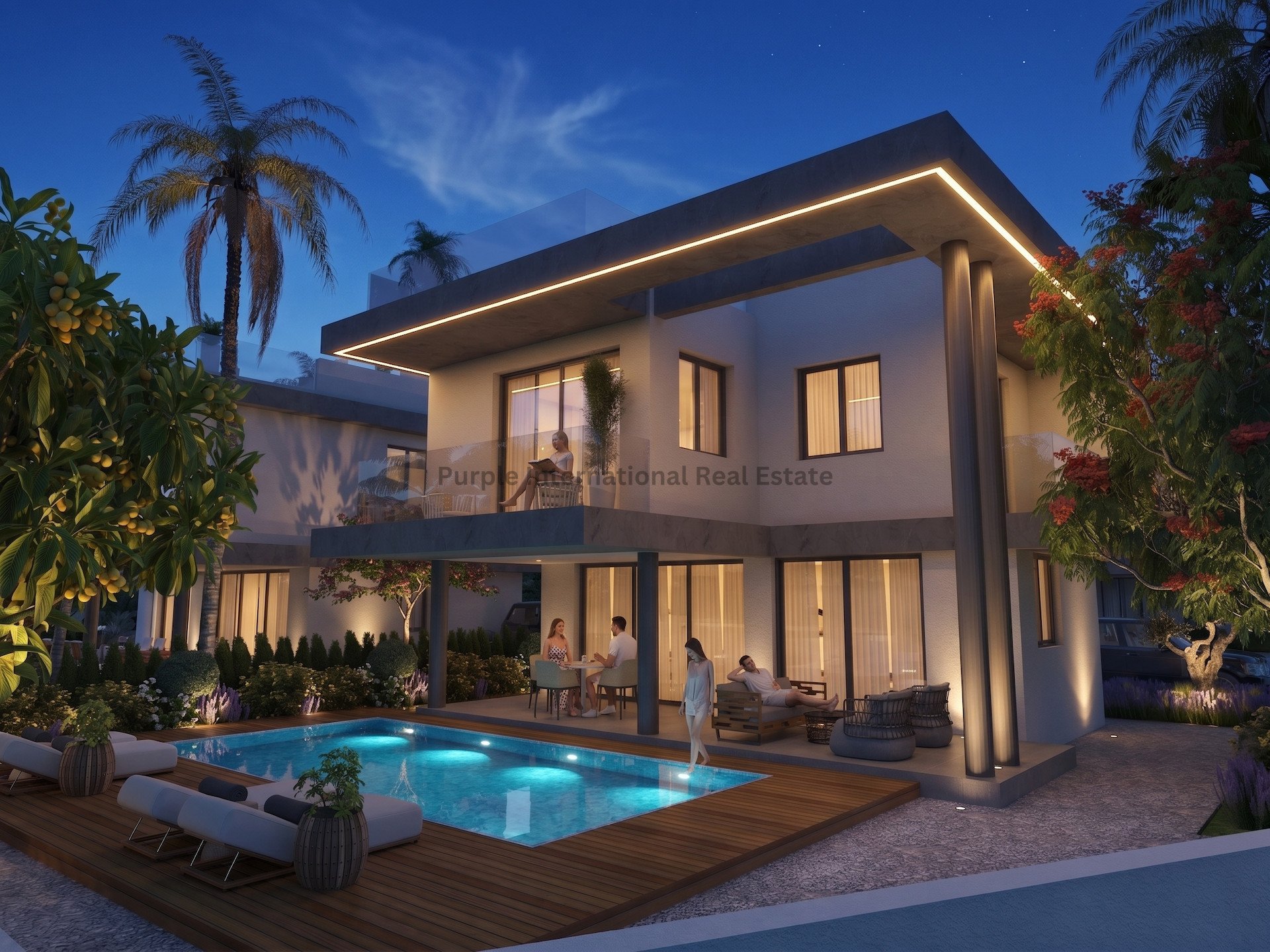 3 chambres Villa à Pernera, Ammochostos, Chypre No. 54786