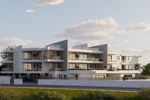 Квартира с 1 спальней в Перволия, Ларнака,  № 50388