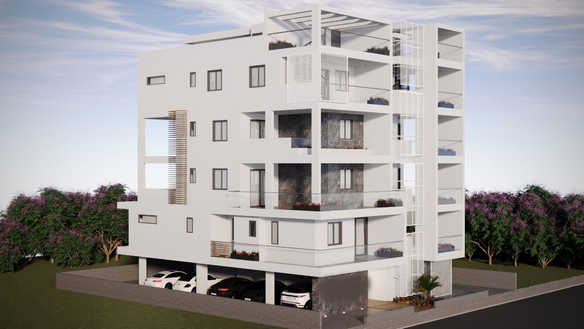2 chambres Appartement à Larnaca, Larnaka, Chypre No. 26605