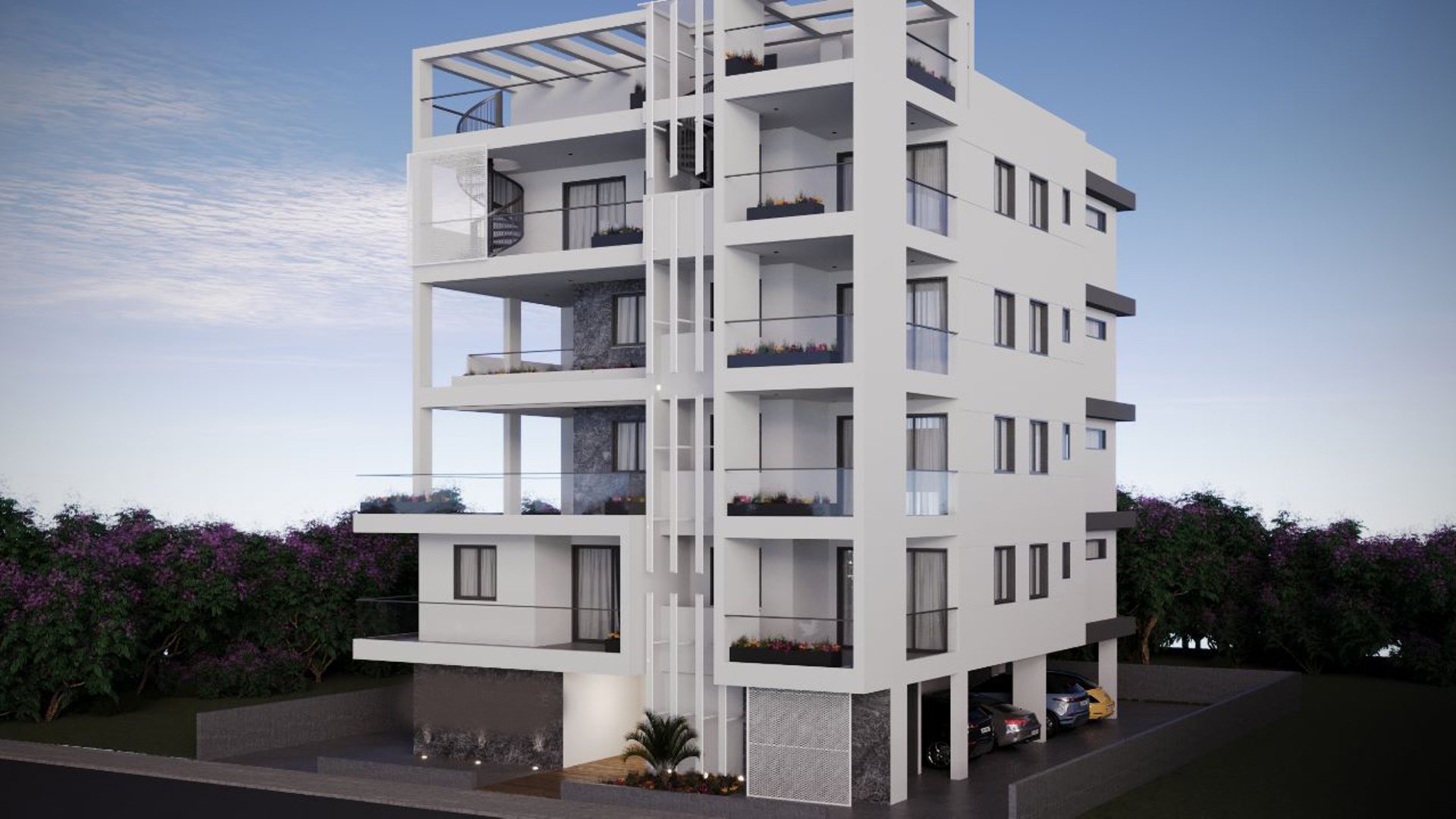 2 chambres Appartement à Larnaca, Larnaka, Chypre No. 26605