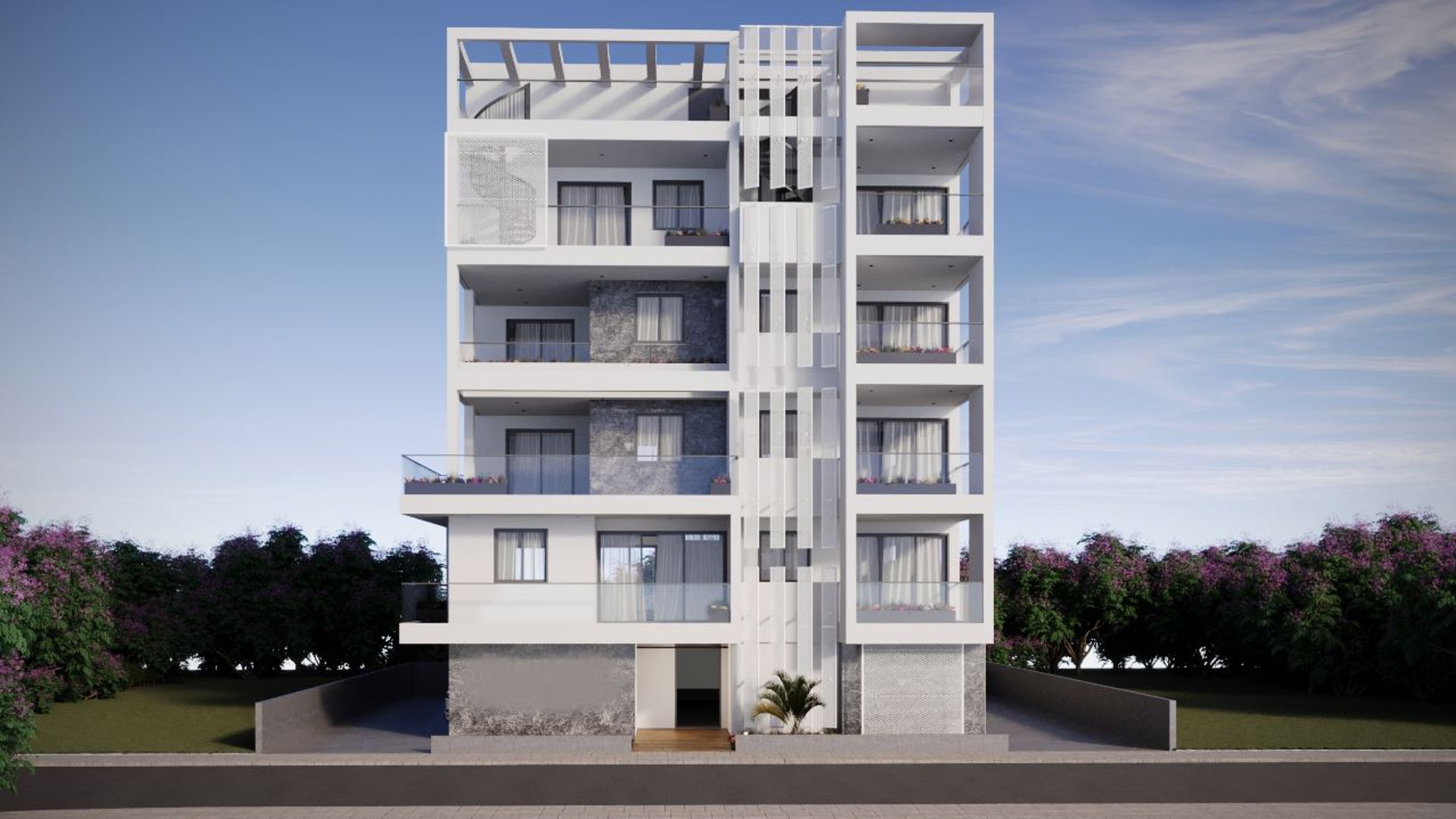 2 chambres Appartement à Larnaca, Larnaka, Chypre No. 26605