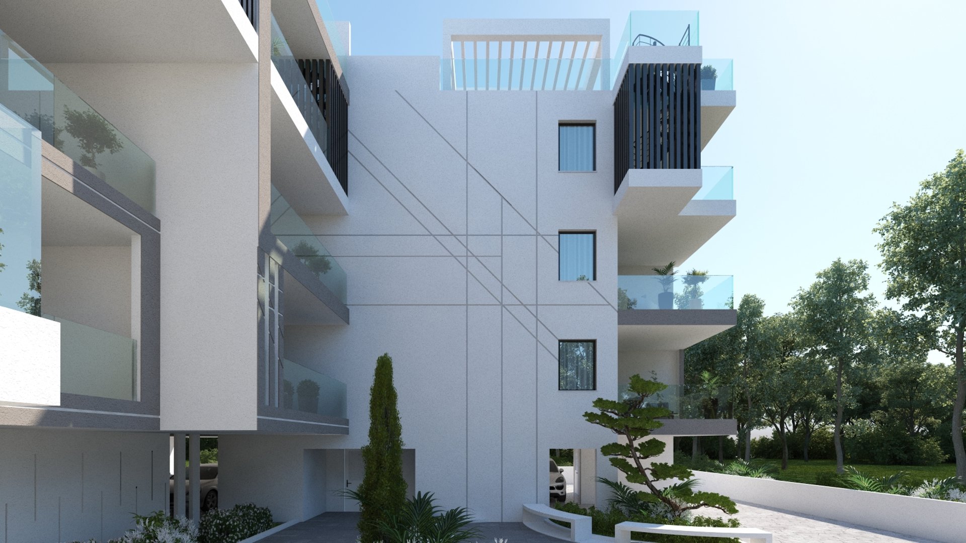 2 chambres Appartement à Aradippou, Larnaka, Chypre No. 26610