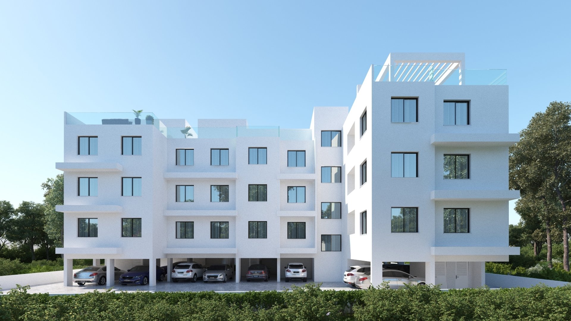 2 chambres Appartement à Aradippou, Larnaka, Chypre No. 26610