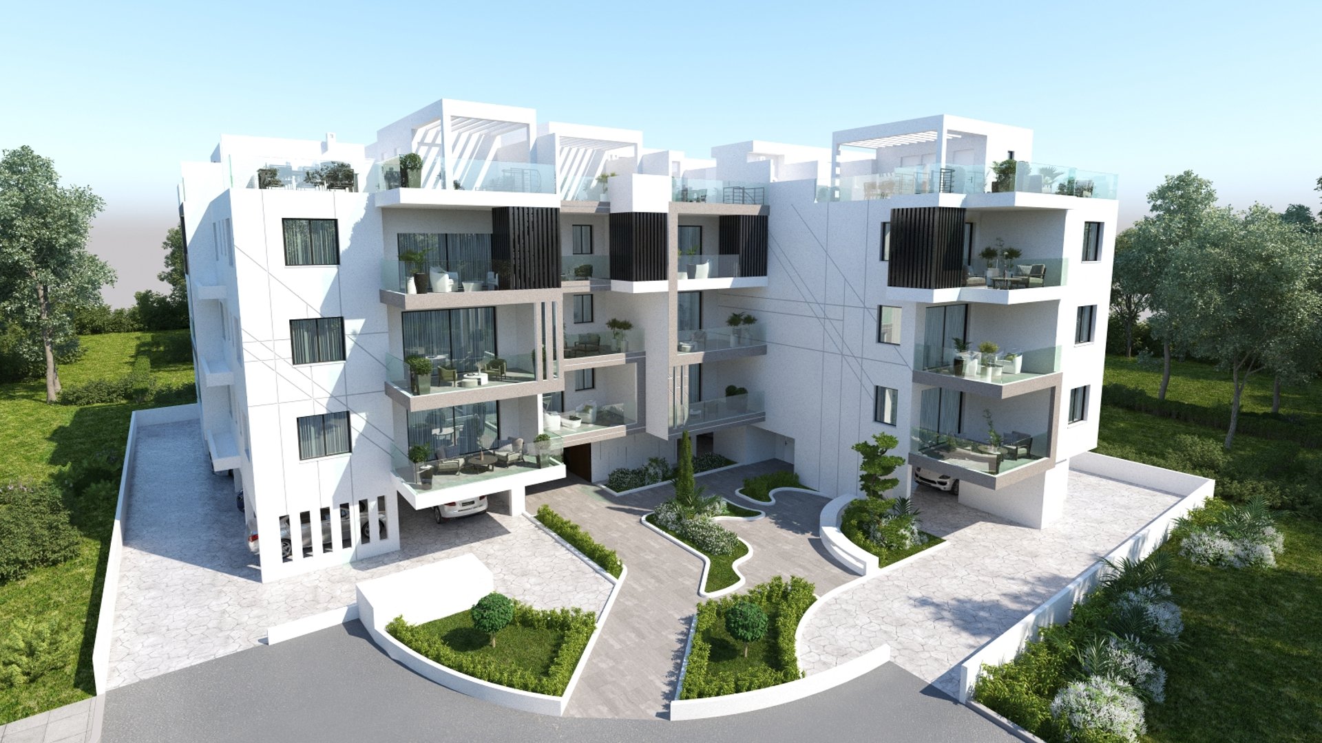 2 chambres Appartement à Aradippou, Larnaka, Chypre No. 26610