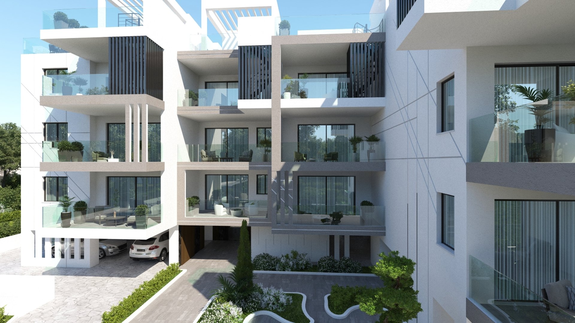 2 chambres Appartement à Aradippou, Larnaka, Chypre No. 26610