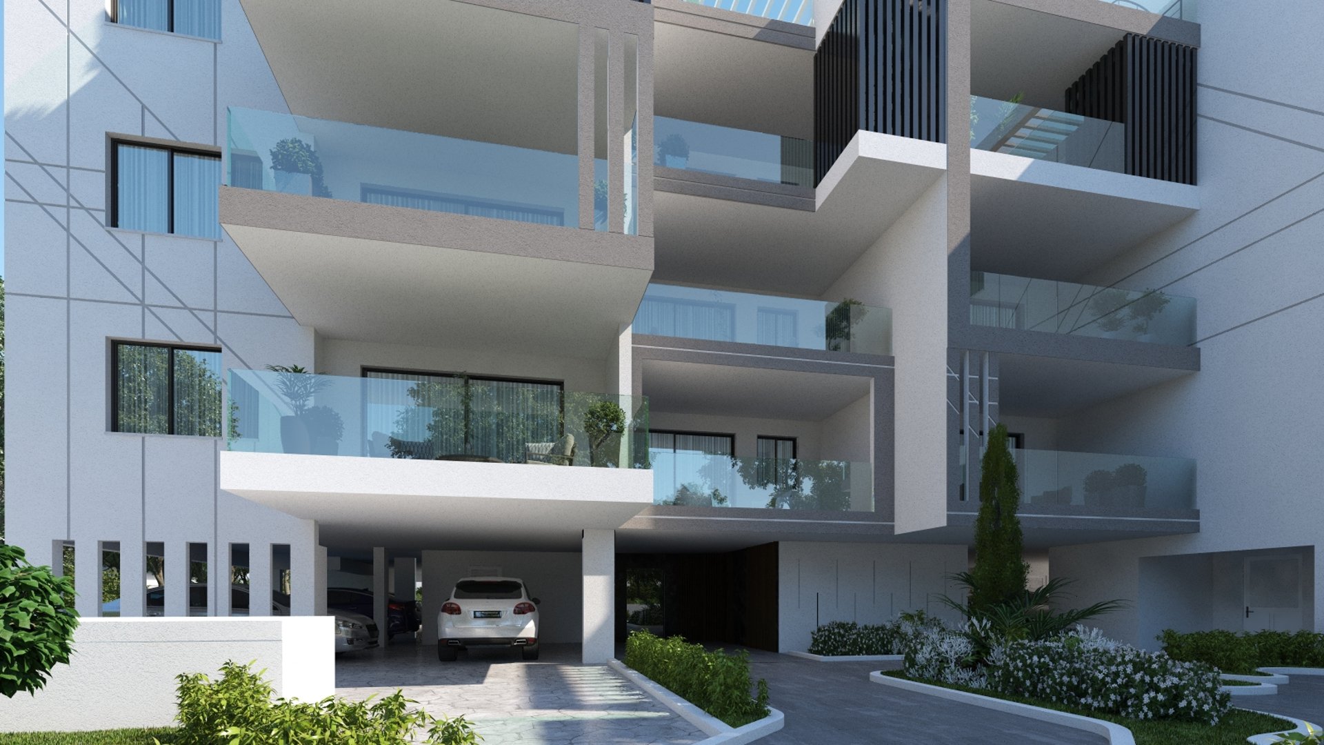 1 chambre Appartement à Aradippou, Larnaka, Chypre No. 26609