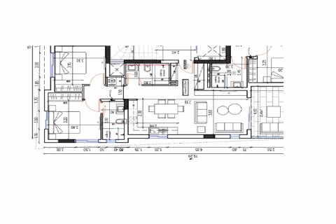 2 bedrooms Penthouse in Larnaca, Larnaka, Cyprus No. 26608