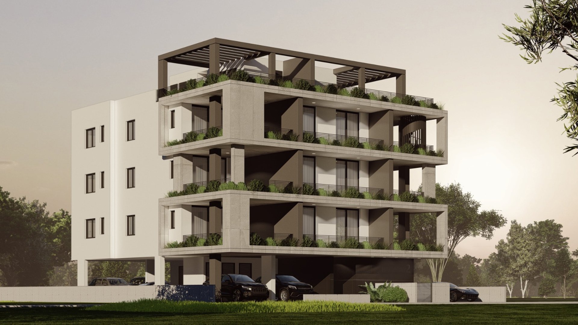 2 dormitorios Ático en Larnaca, Larnaka, Chipre No. 26608