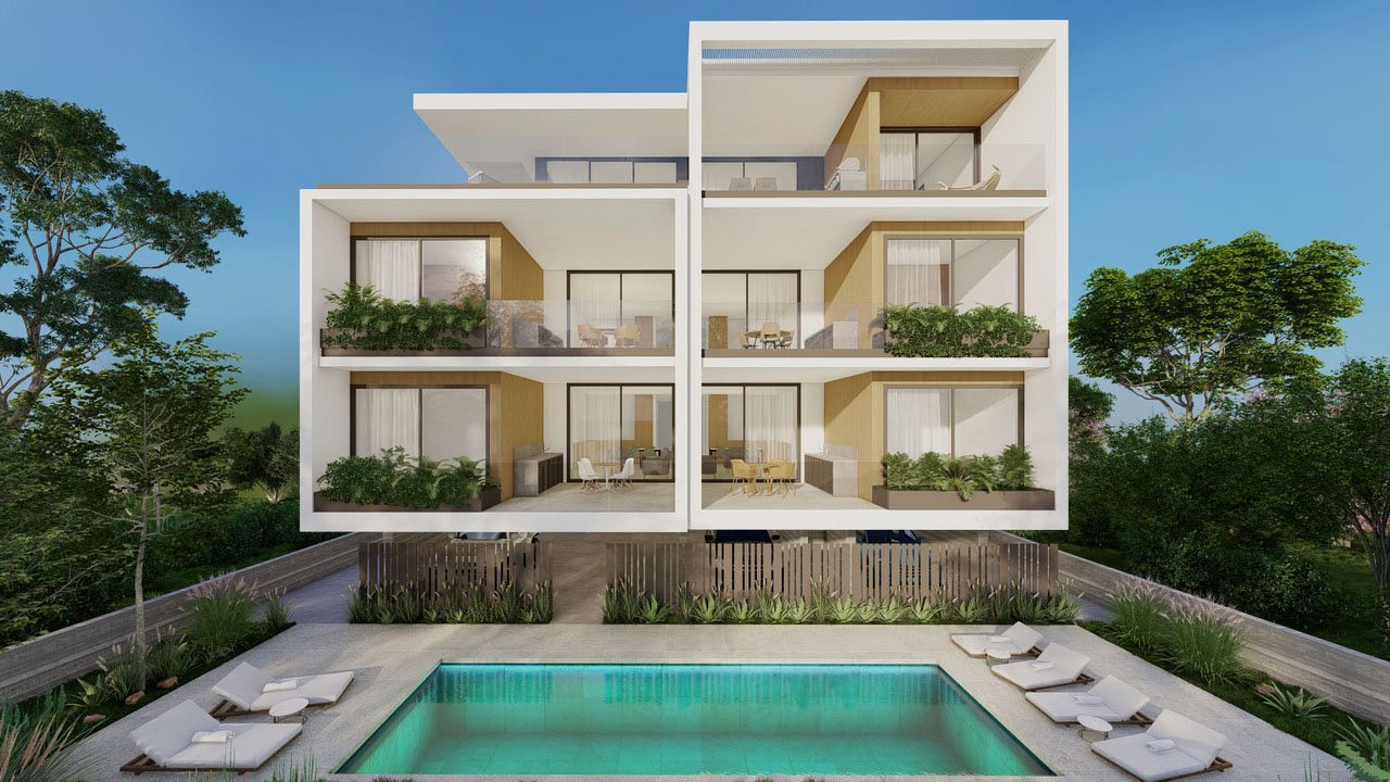 Maple Park en Paphos, Chipre No. 5761