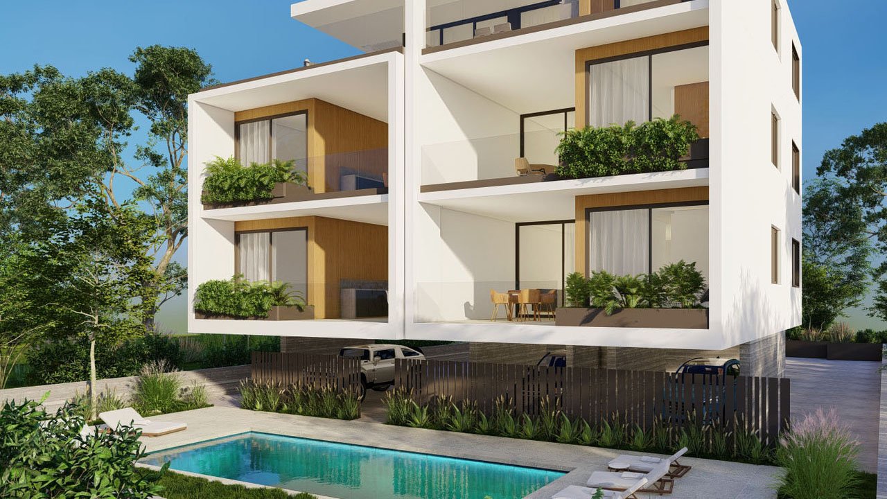 Maple Park en Paphos, Chipre No. 5761