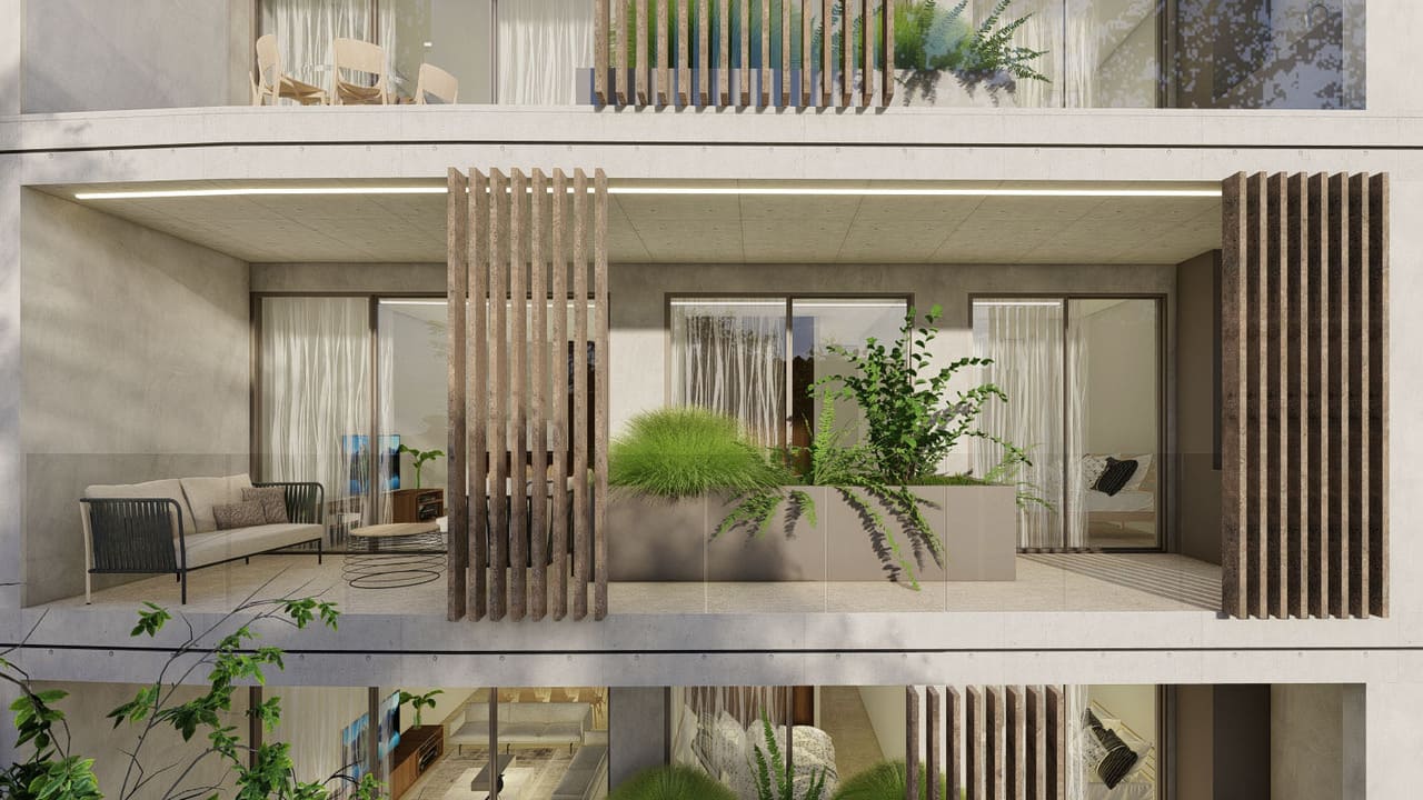 Balsa Green Residences in Paphos, Cyprus No. 5760