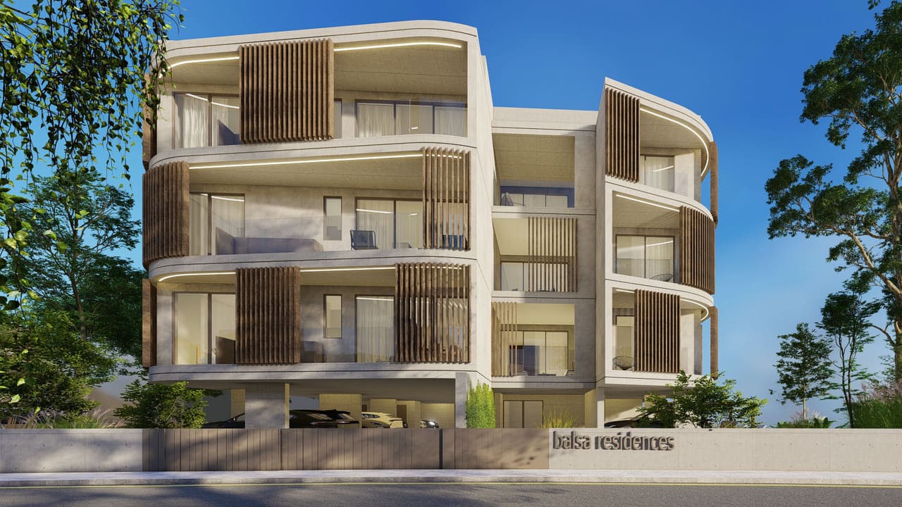 Balsa Green Residences in Paphos, Cyprus No. 5760