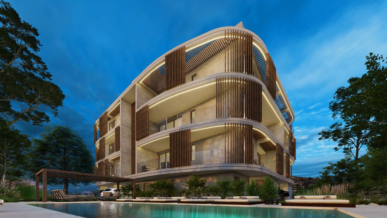 Balsa Green Residences in Paphos, Cyprus No. 5760
