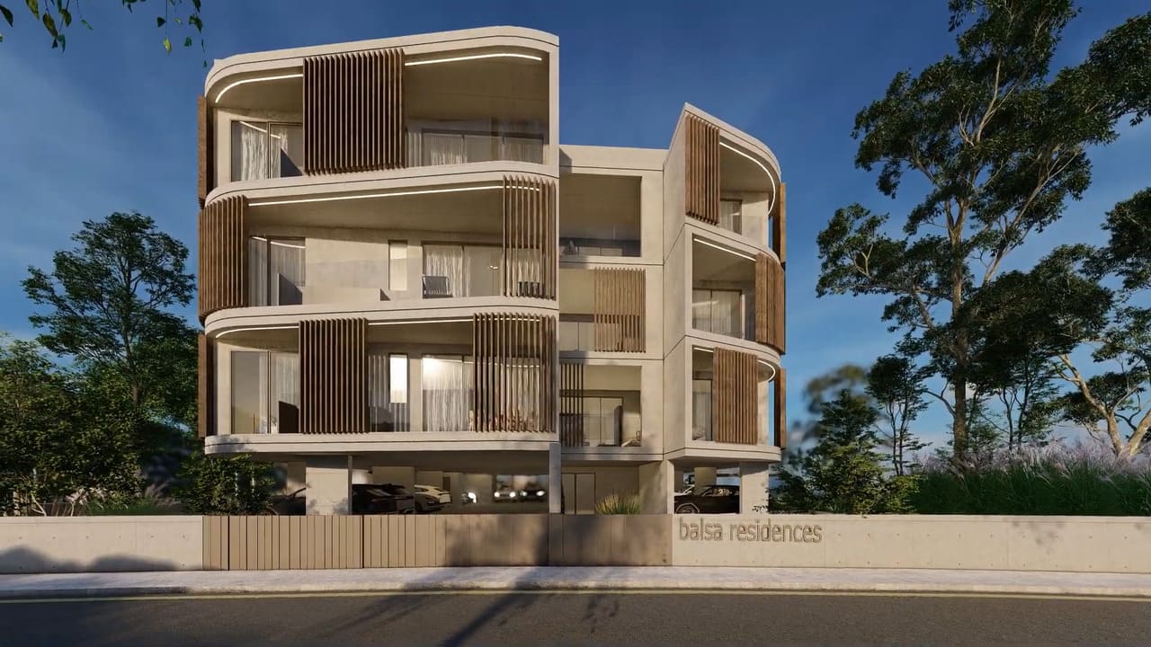 Balsa Green Residences in Paphos, Cyprus No. 5760