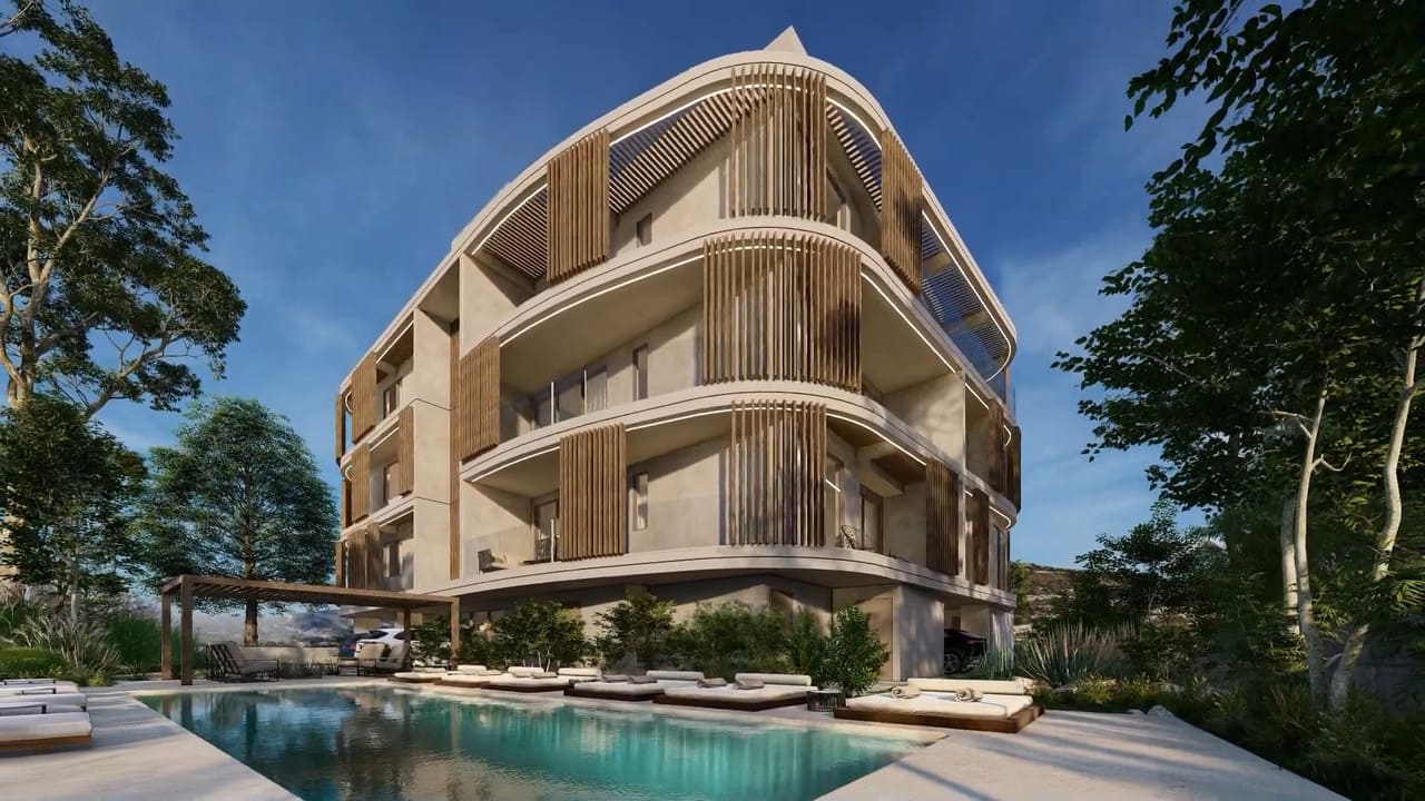 Balsa Green Residences in Paphos, Cyprus No. 5760