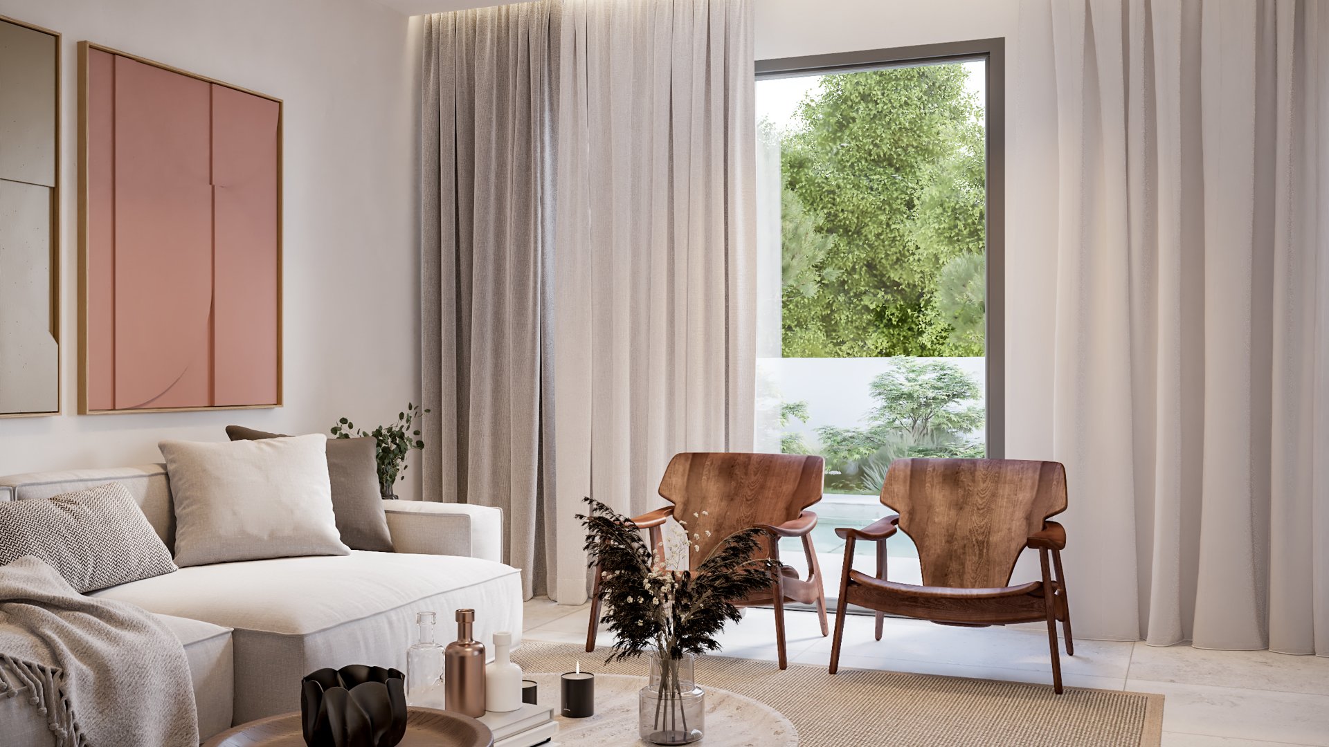4 chambres Villa à Kissonerga, Paphos, Chypre No. 29291