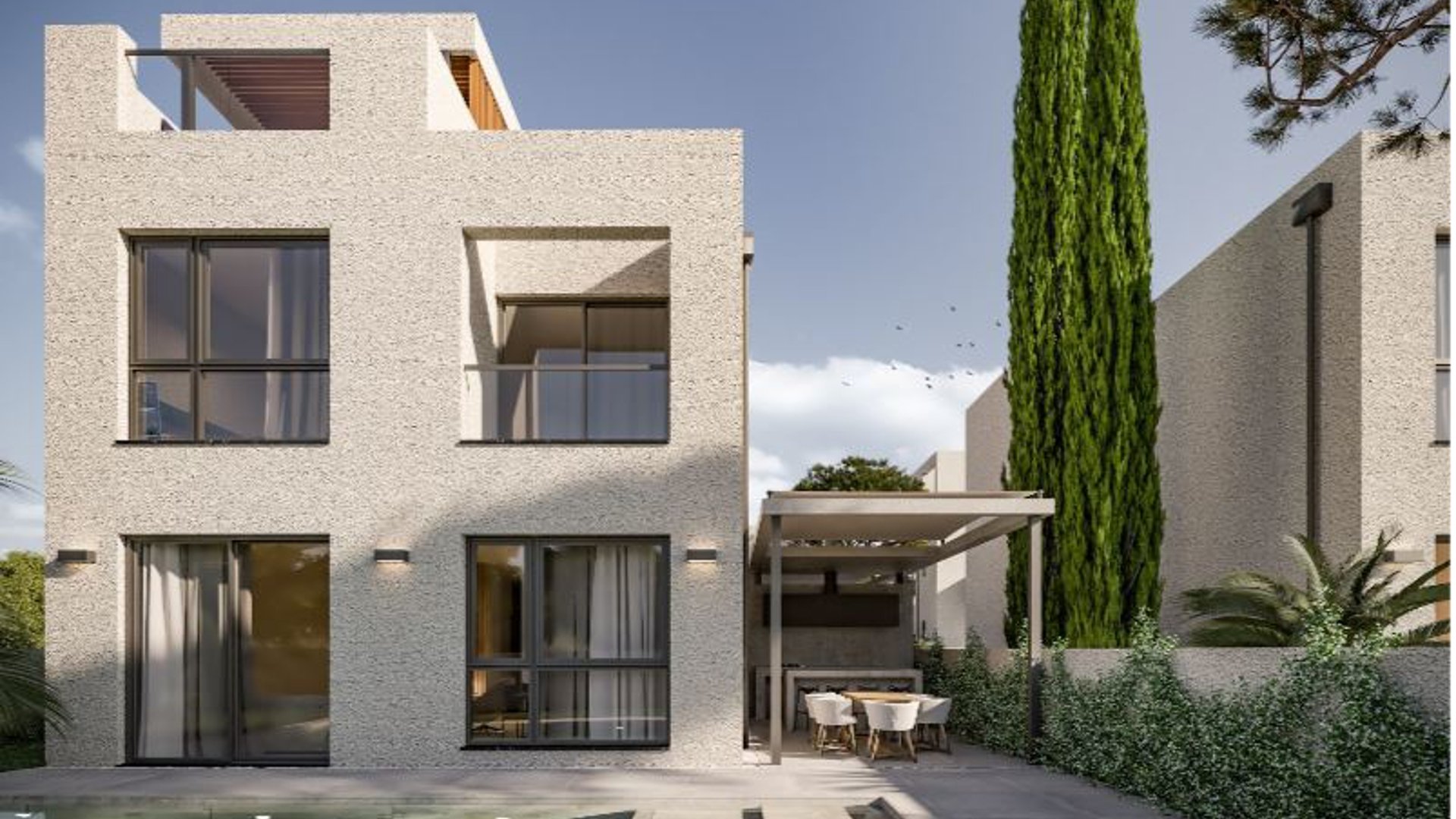 4 chambres Villa à Kissonerga, Paphos, Chypre No. 29291