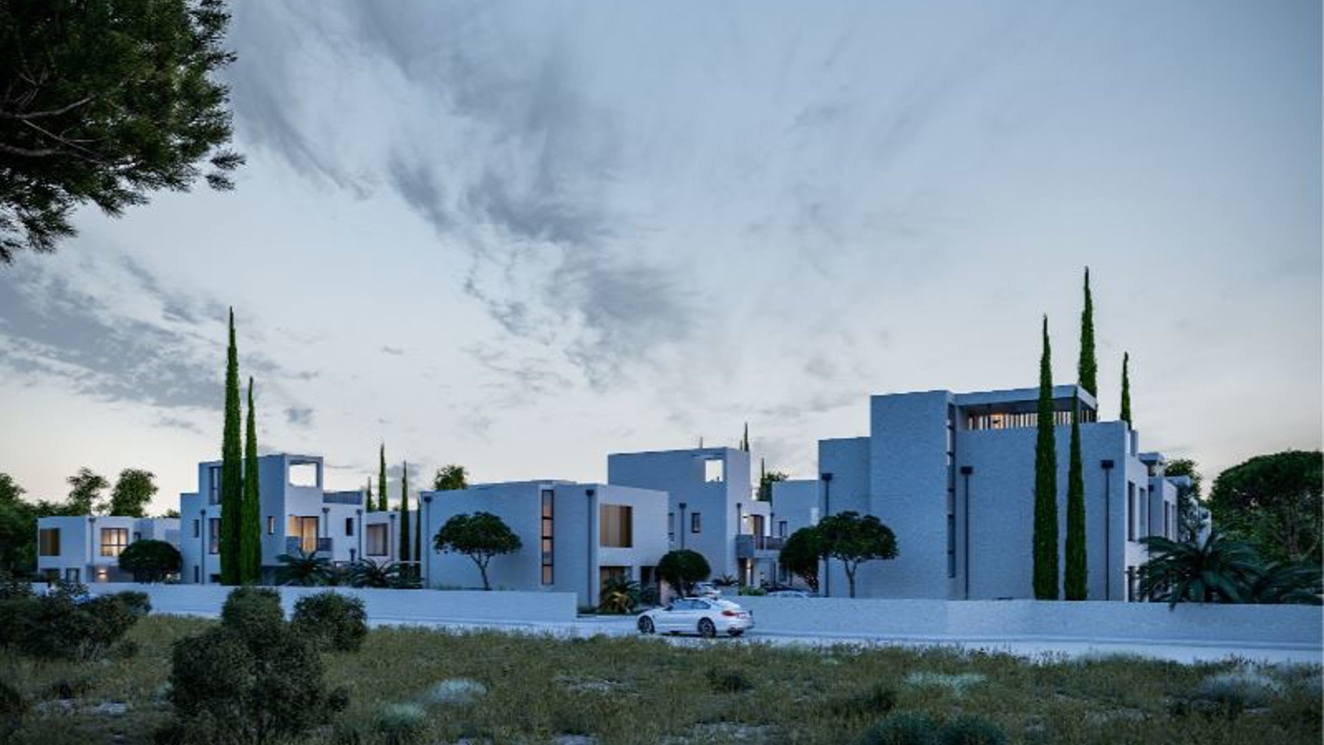 4 chambres Villa à Kissonerga, Paphos, Chypre No. 29291