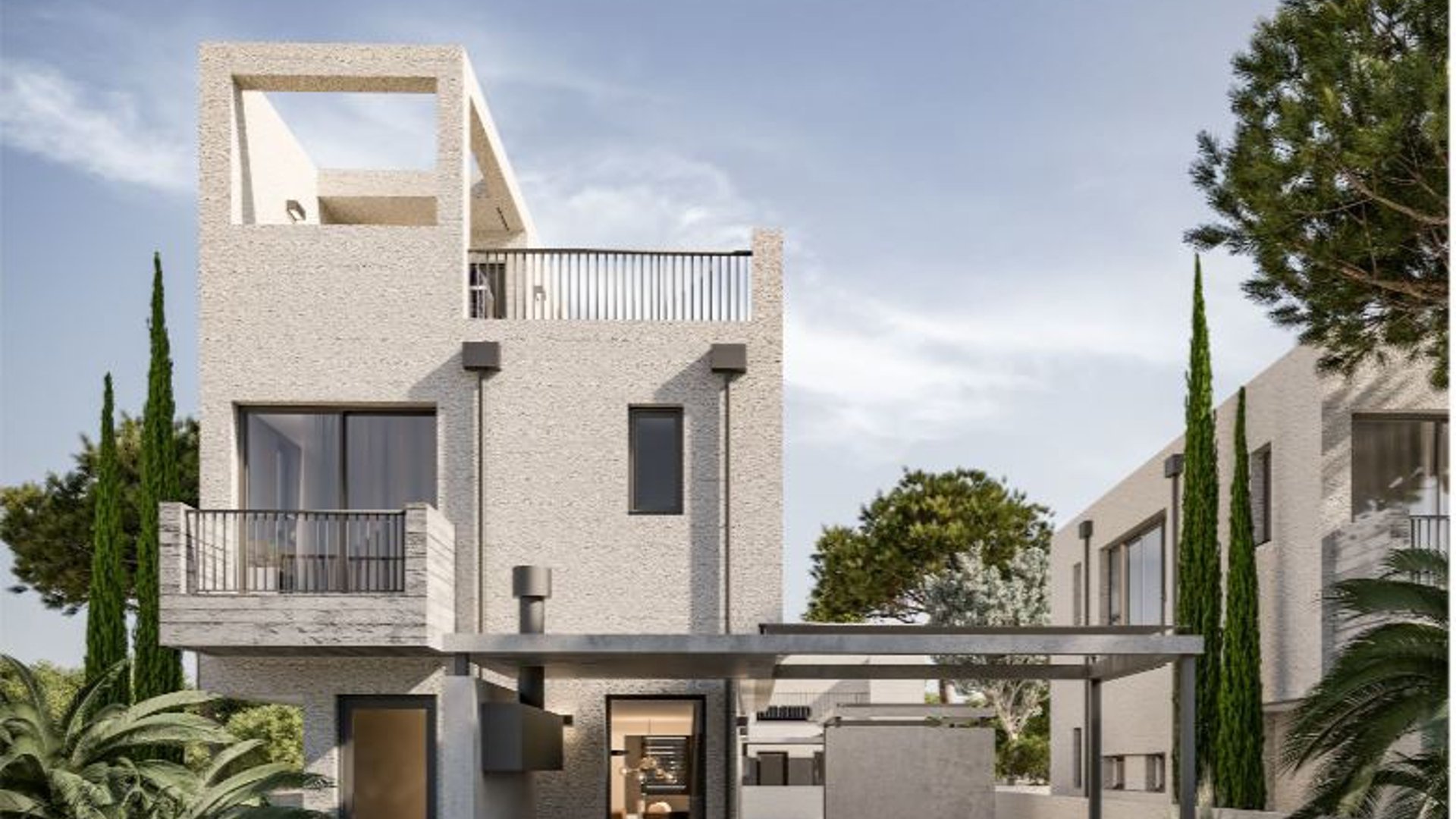 4 chambres Villa à Kissonerga, Paphos, Chypre No. 29291