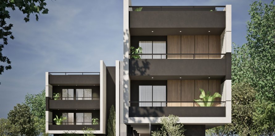 2 bedrooms Apartment in Livadia, Larnaka,  No. 43544