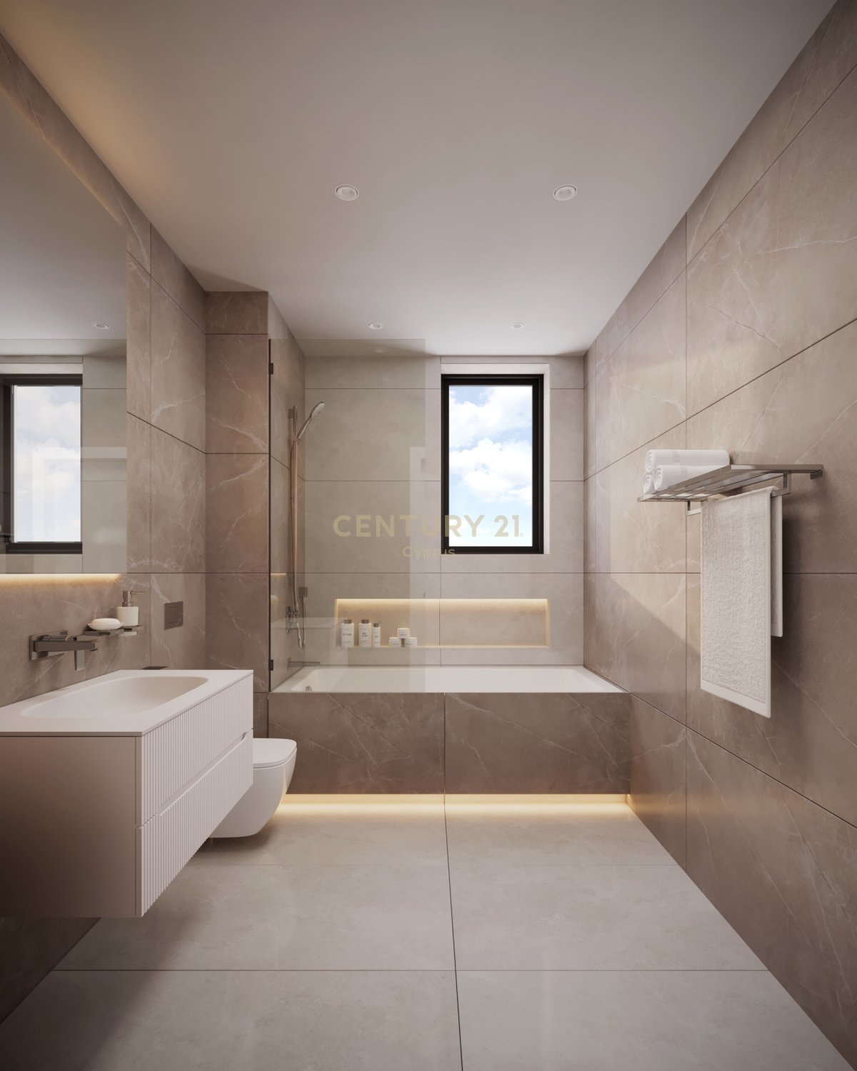 3 bedrooms Penthouse in Germasogeia, Limassol, Cyprus No. 56113