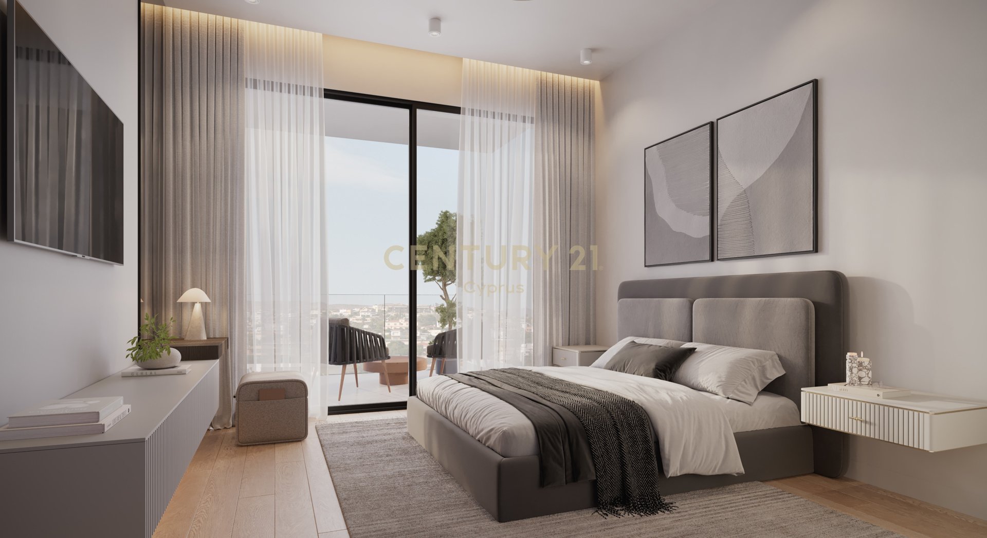 3 bedrooms Penthouse in Germasogeia, Limassol, Cyprus No. 56113