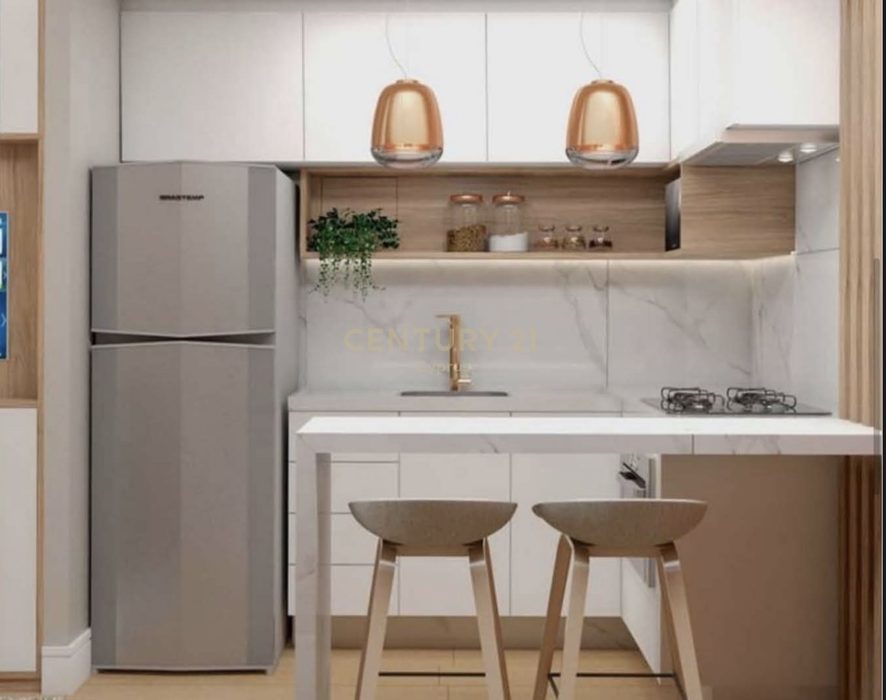 2 chambres Appartement à Aradippou, Larnaka, Chypre No. 56111