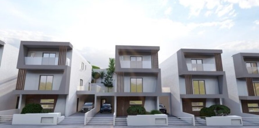 4 dormitorios Villa en Agios Athanasios, Limassol,  No. 56115
