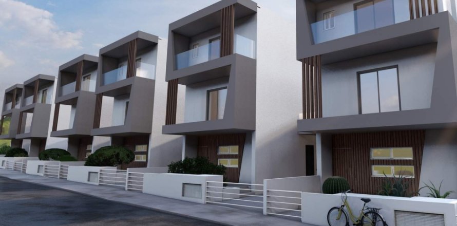 4 dormitorios Villa en Agios Athanasios, Limassol,  No. 56114