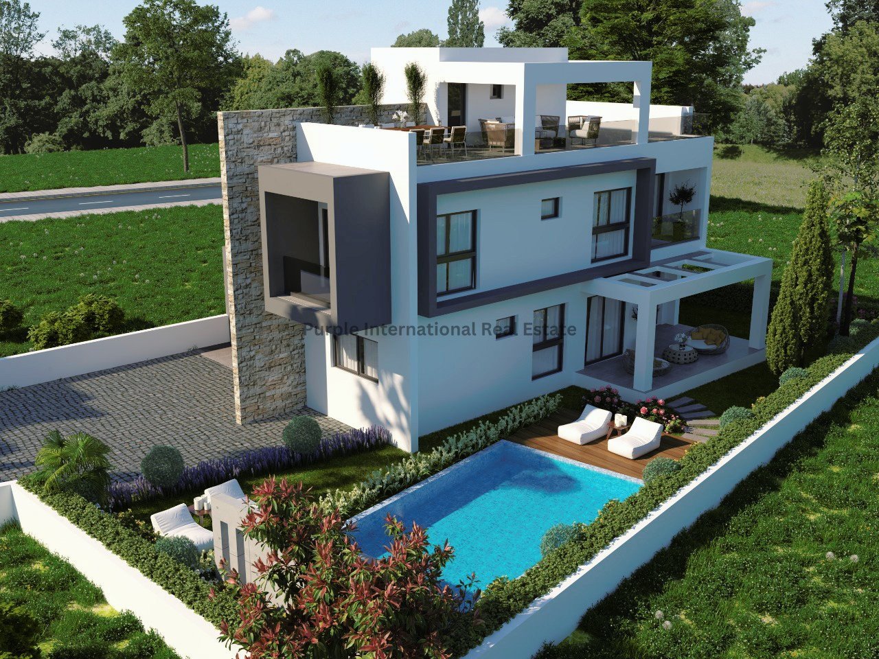 4 dormitorios Villa en Paralimni, Ammochostos, Chipre No. 8051