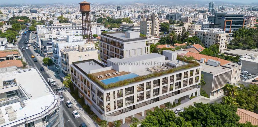 2 bedrooms Apartment in Limassol,  No. 37844