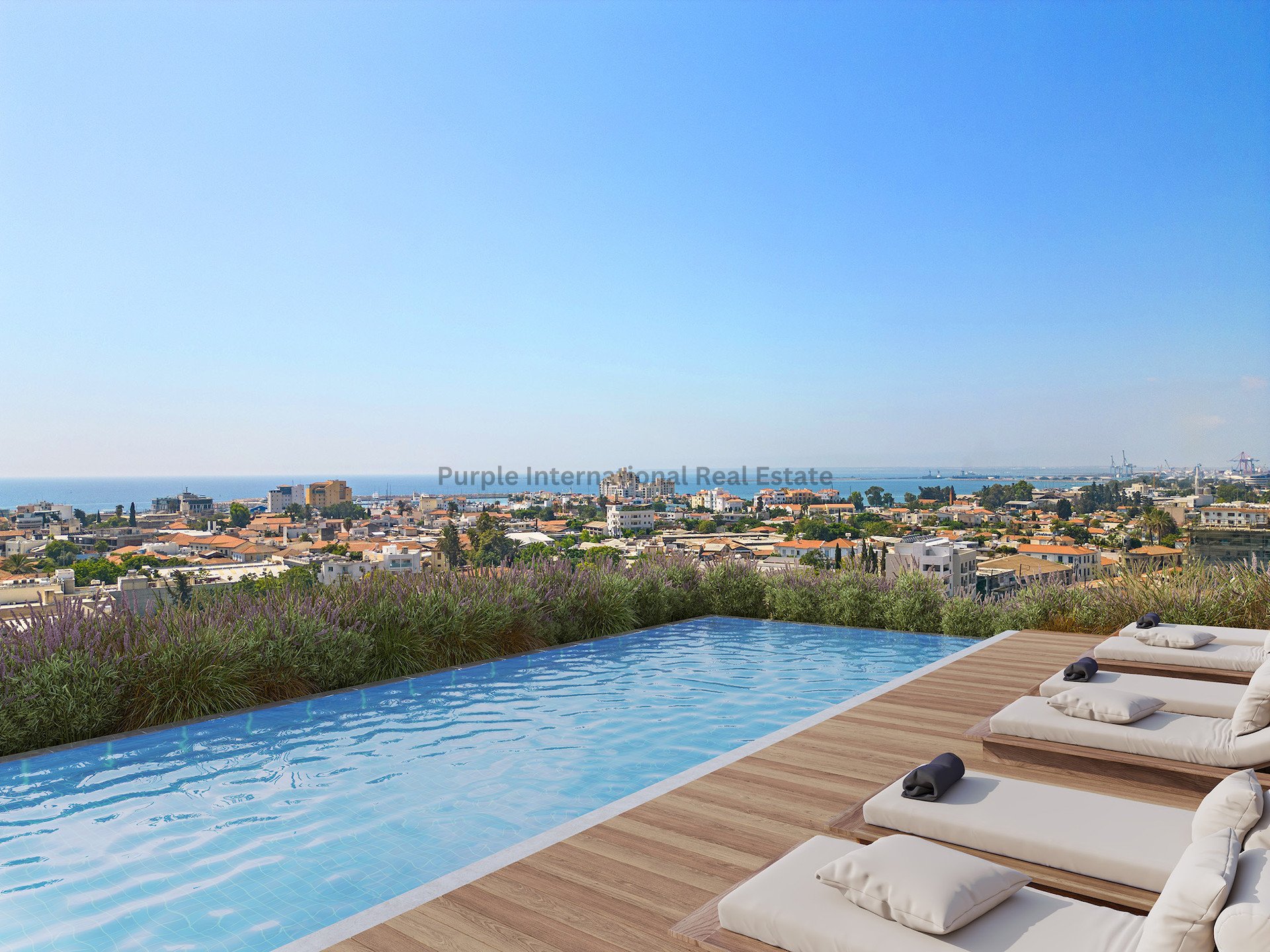 1 chambre Appartement à Limassol, Chypre No. 37843