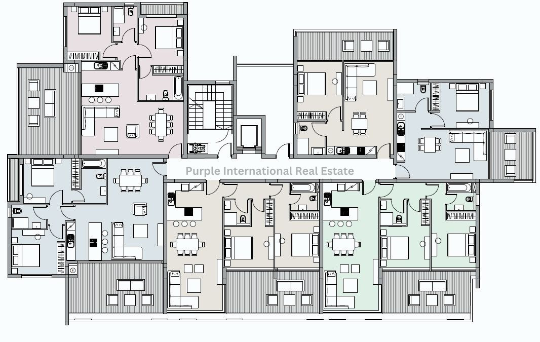 2 bedrooms Apartment in Agios Athanasios, Limassol, Cyprus No. 37842