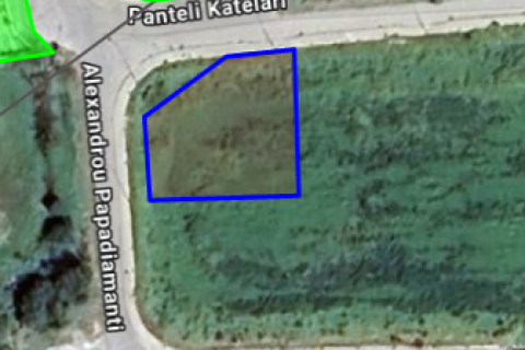 557m2 Land in Oroklini, Larnaka,  No. 56861