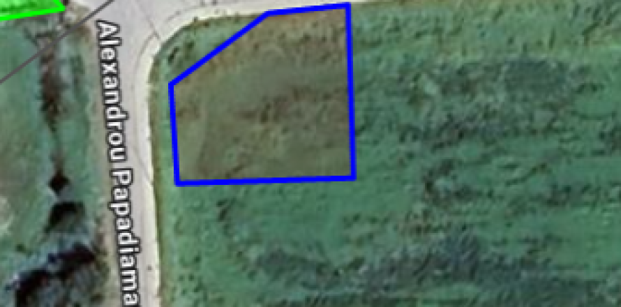 557m2 Land in Oroklini, Larnaka,  No. 56861