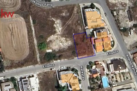 529m2 Terreno en Dali, Nicosia,  No. 56859