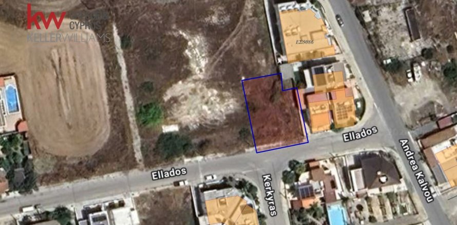 529m2 Terreno en Dali, Nicosia, No. 56859