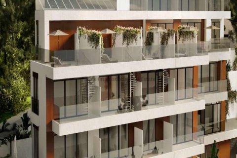 3 dormitorios Apartamento en Agios Tychonas, Limassol,  No. 54813