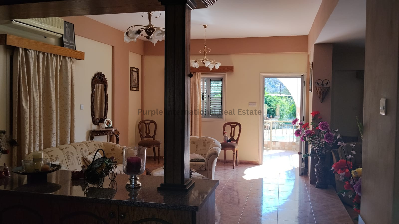 3 bedrooms Villa in Anglisides, Larnaka, Cyprus No. 54812