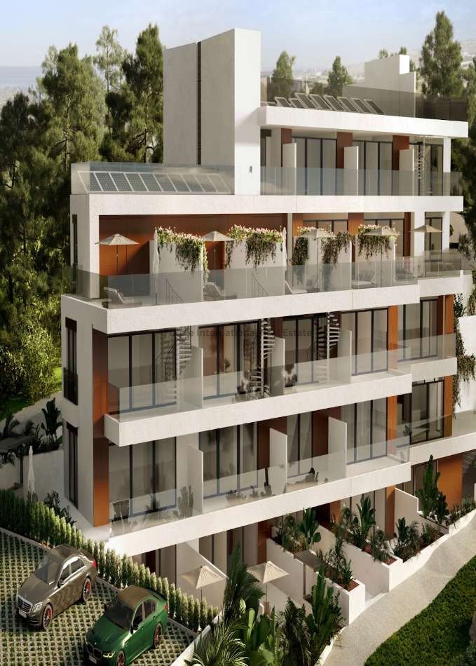 2 dormitorios Apartamento en Agios Tychonas, Limassol, Chipre No. 54803