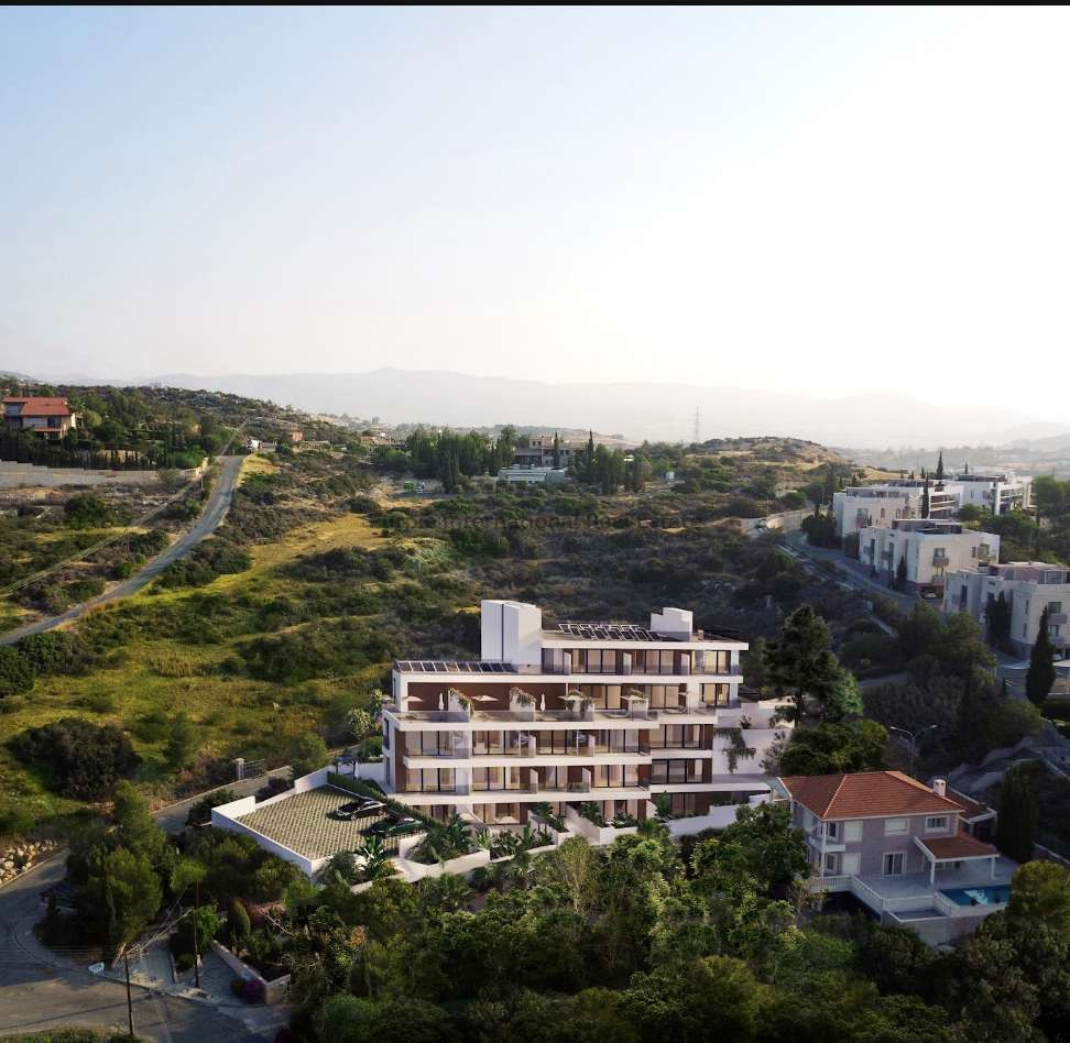 2 dormitorios Apartamento en Agios Tychonas, Limassol, Chipre No. 54803