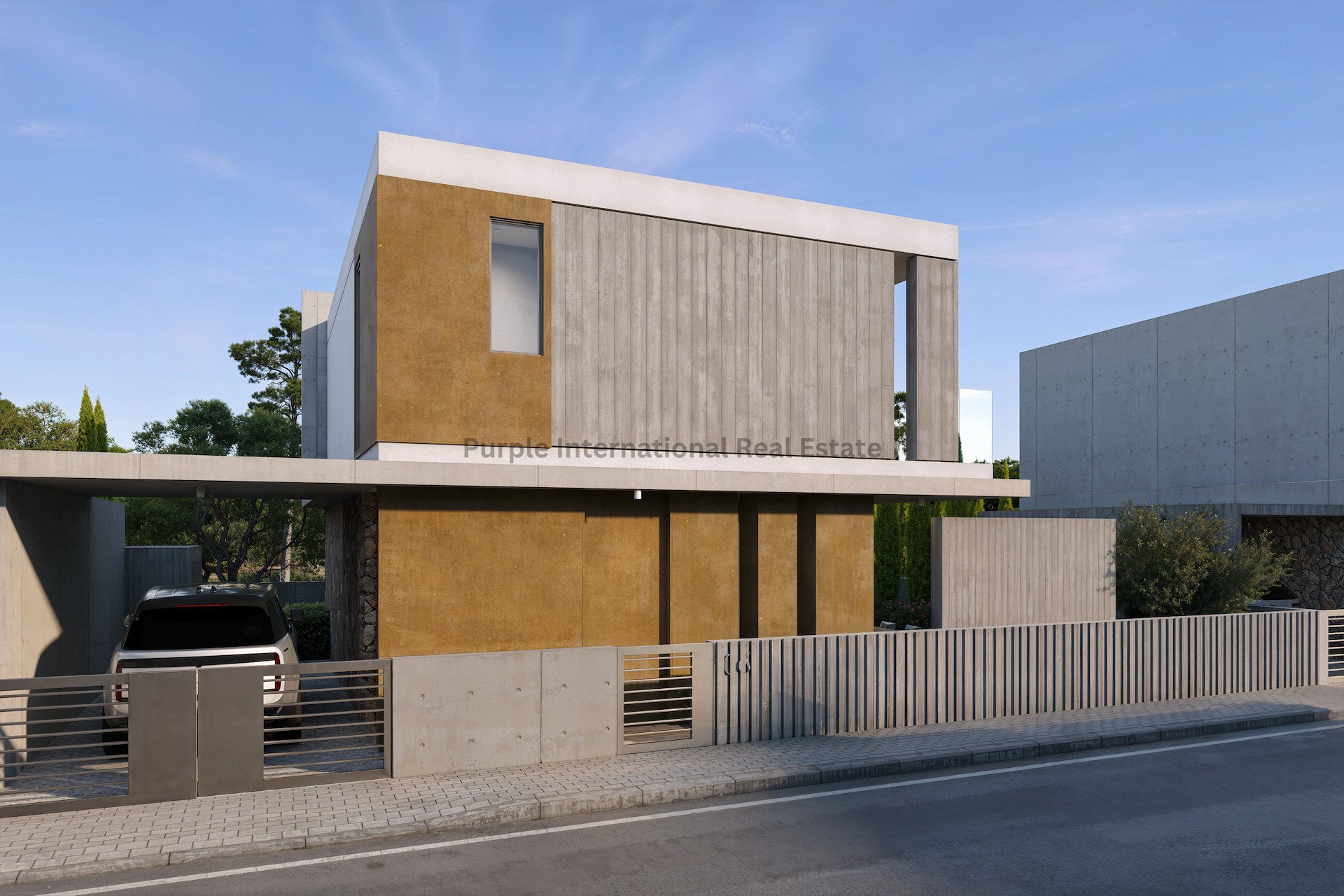 Вилла с 3 спальнями в Агиа Маринуда, Пафос, Кипр № 54500