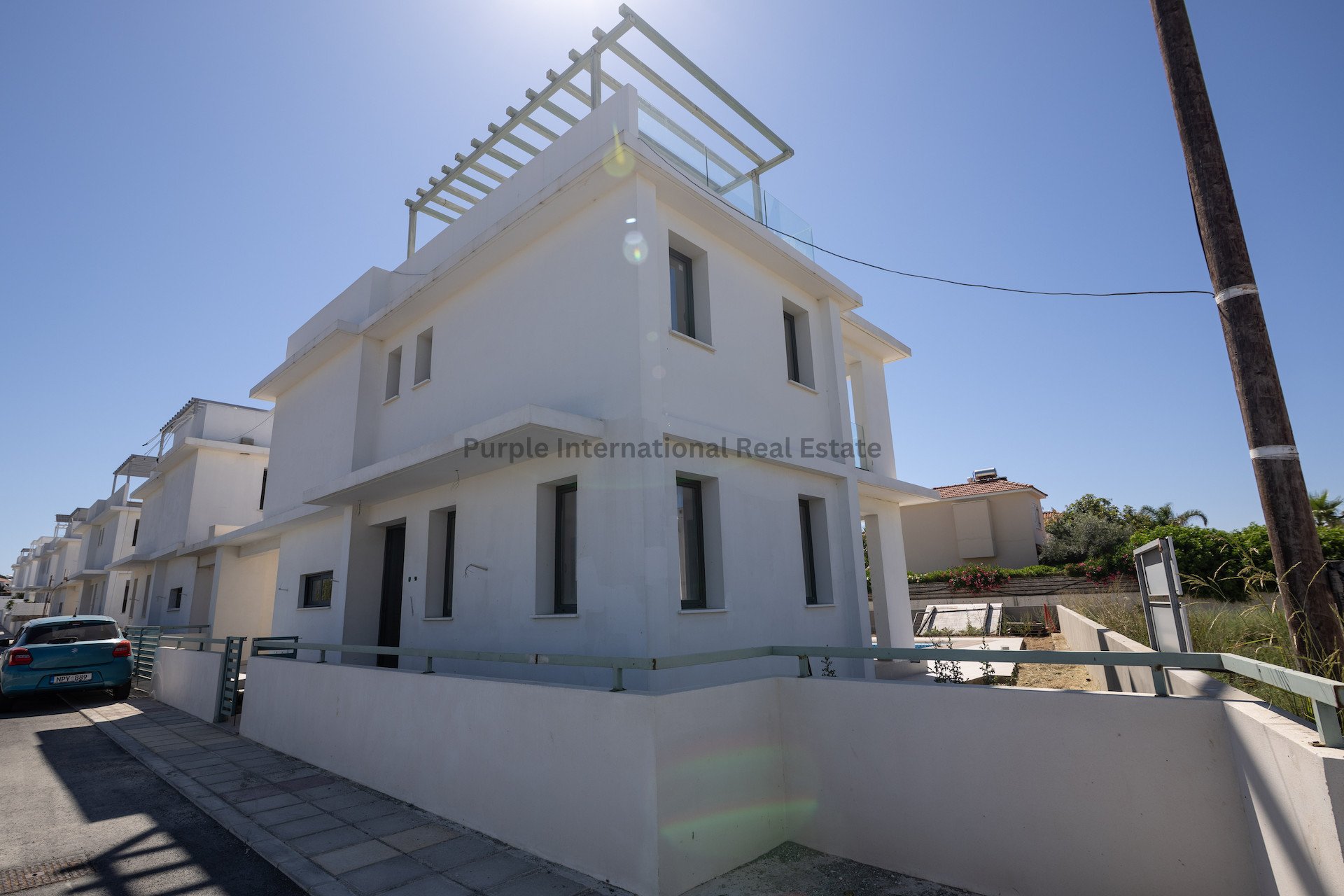 3 bedrooms Villa in Pervolia, Larnaka, Cyprus No. 54504