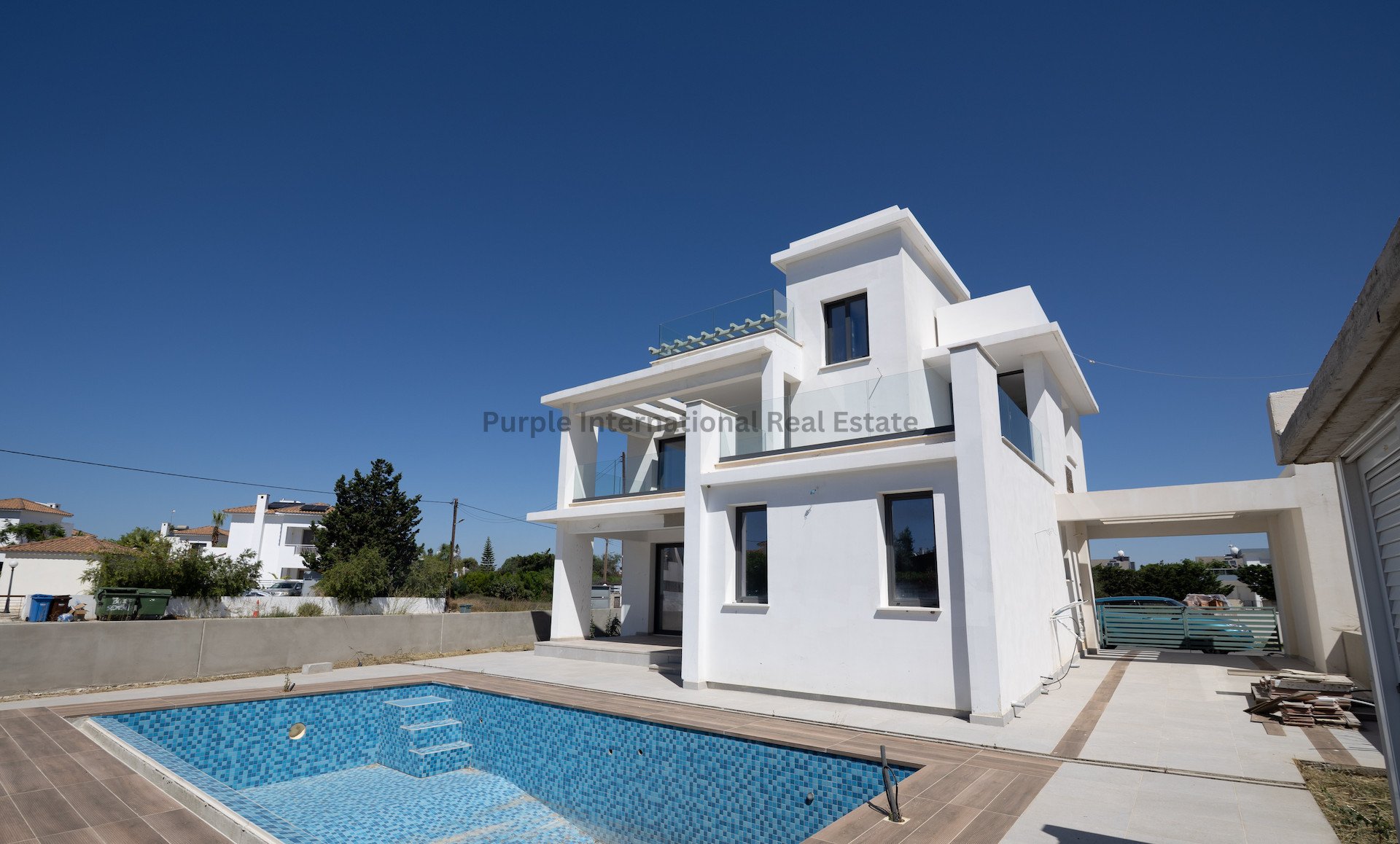 3 bedrooms Villa in Pervolia, Larnaka, Cyprus No. 54504