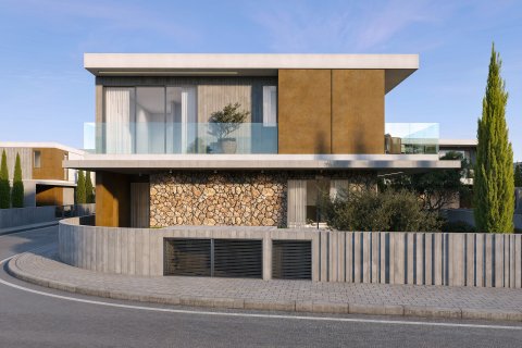 Вилла с 3 спальнями в Агиа Маринуда, Пафос, № 54499