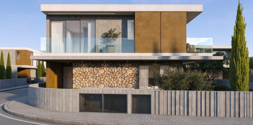 Вилла с 3 спальнями в Агиа Маринуда, Пафос,  № 54499