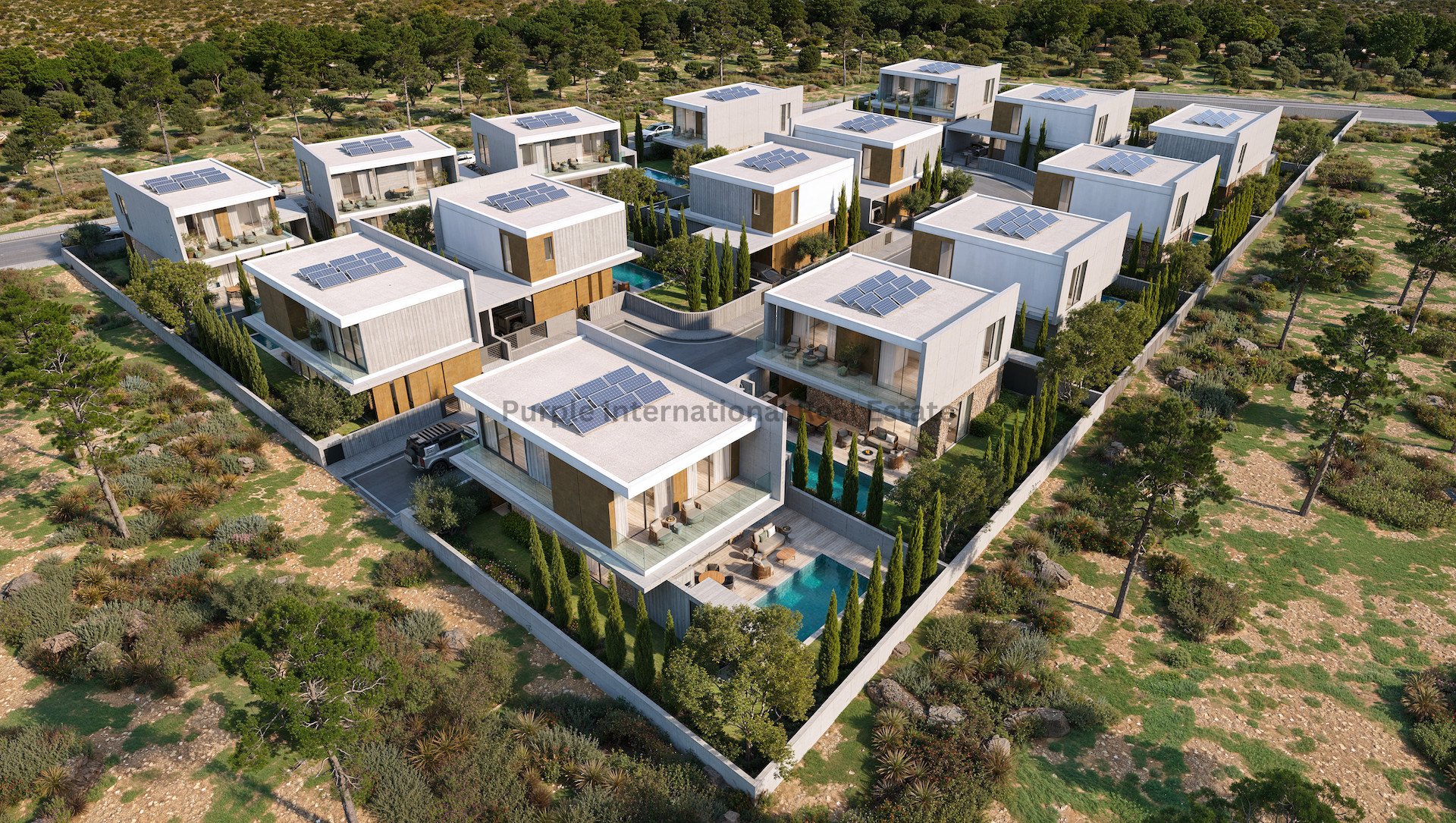 3 dormitorios Villa en Agia Marinouda, Paphos, Chipre No. 54498