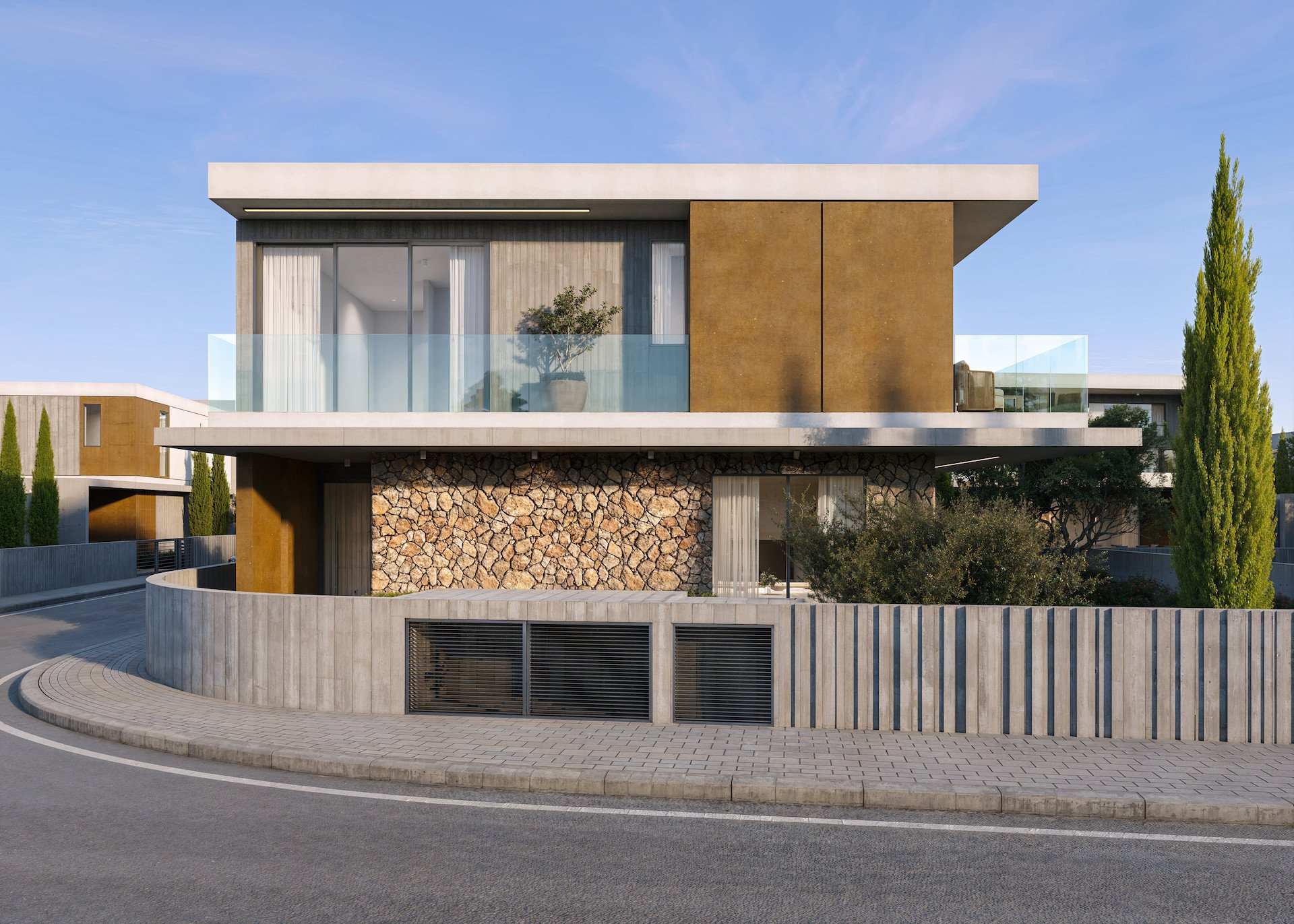 3 dormitorios Villa en Agia Marinouda, Paphos, Chipre No. 54498